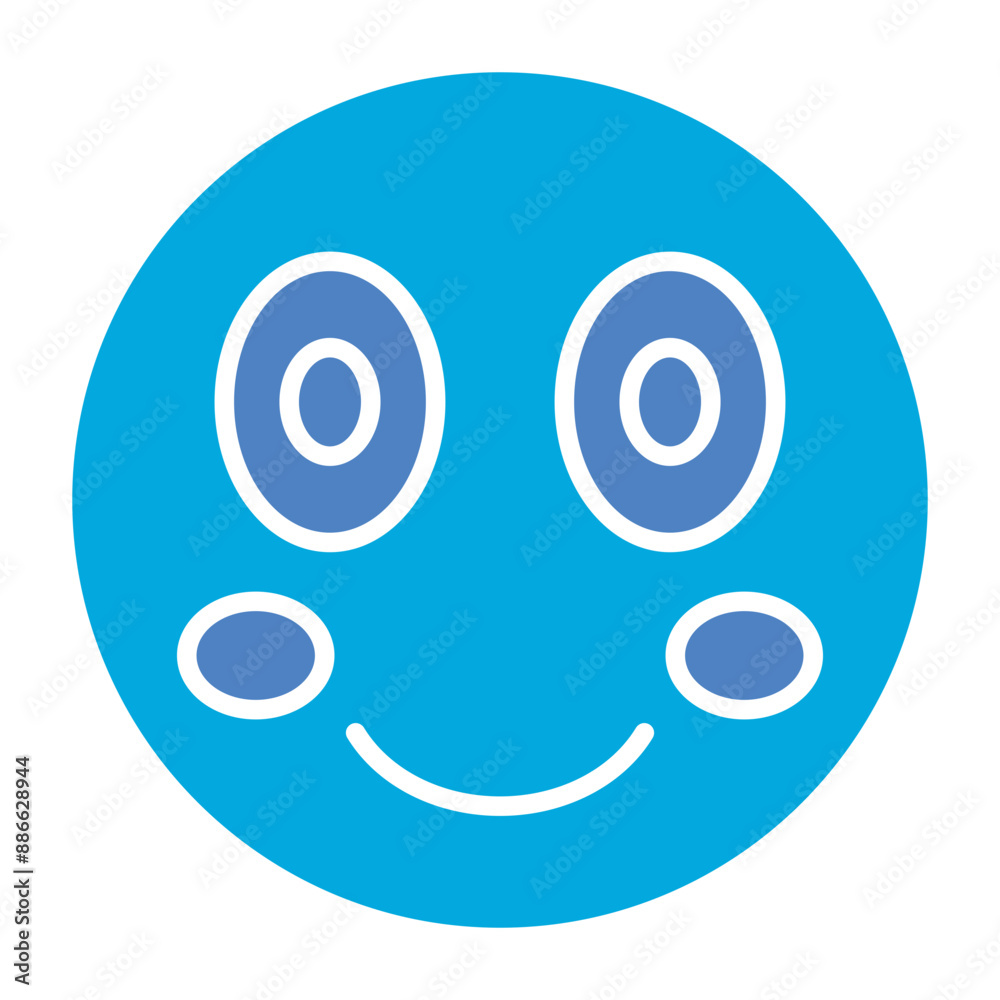 Obraz premium Cute Icon