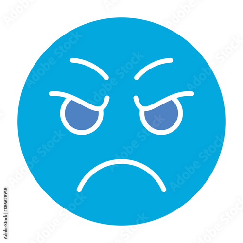 Scowl Icon