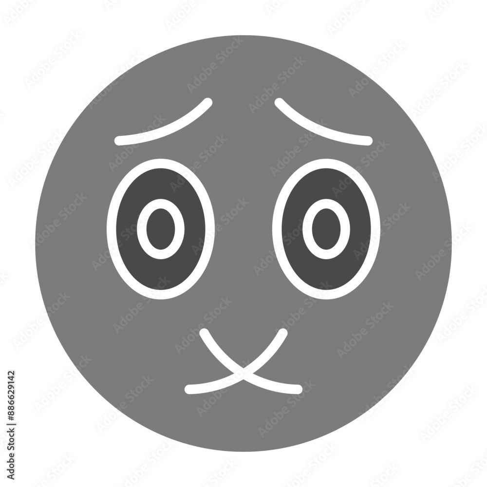 Obraz premium Muted Icon