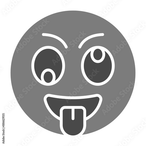 Crazy Icon