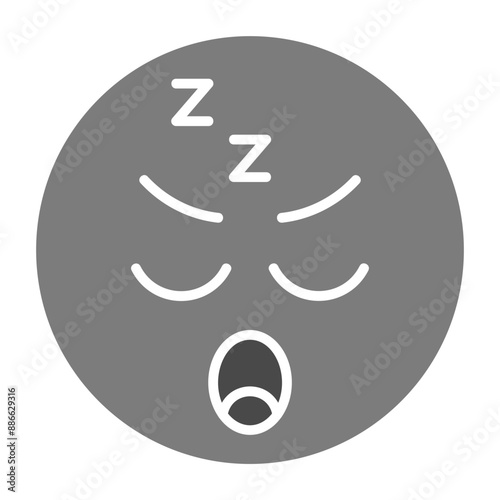 Sleepy Icon