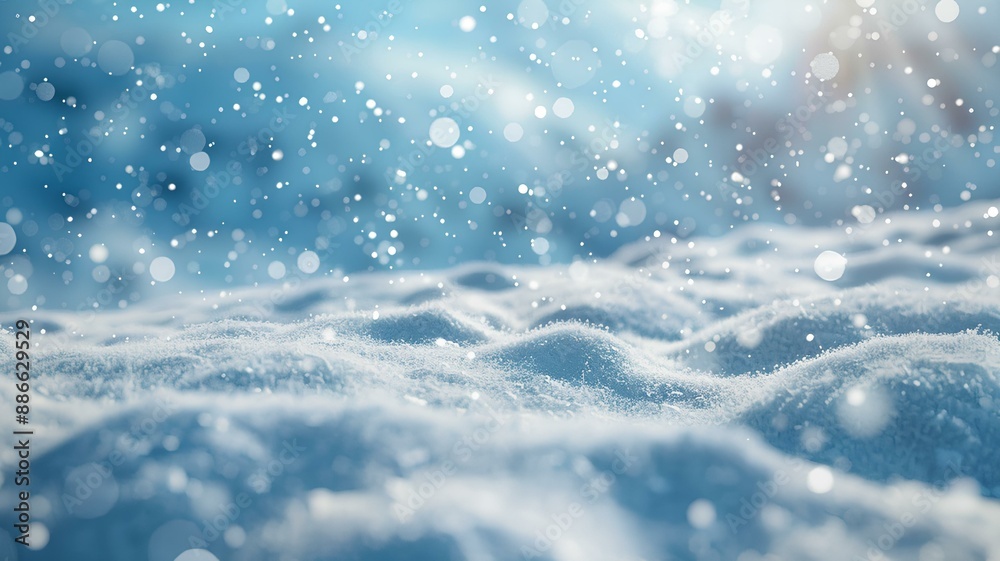 A peaceful winter scene with gently falling snowflakes covering a serene landscape. A peaceful winter scene with gently falling snowflakes covering a serene landscape.