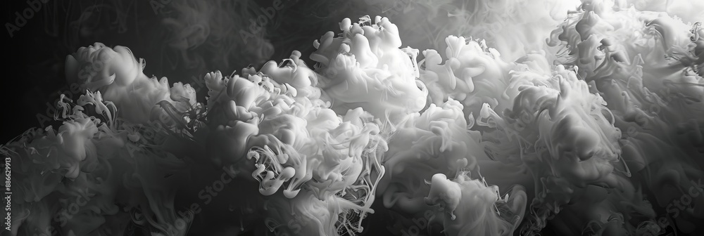 black and white cotton candy smoke black and white cotton candy smoke