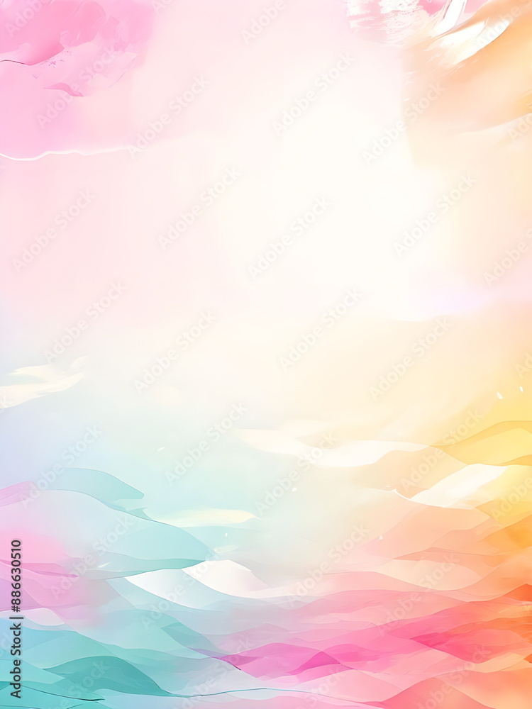 Fototapeta premium abstract summer backdrop