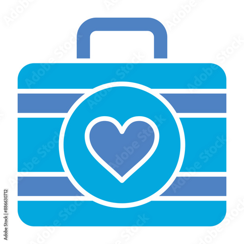 Suitcase Icon