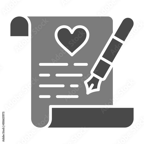 Wedding Contract Icon