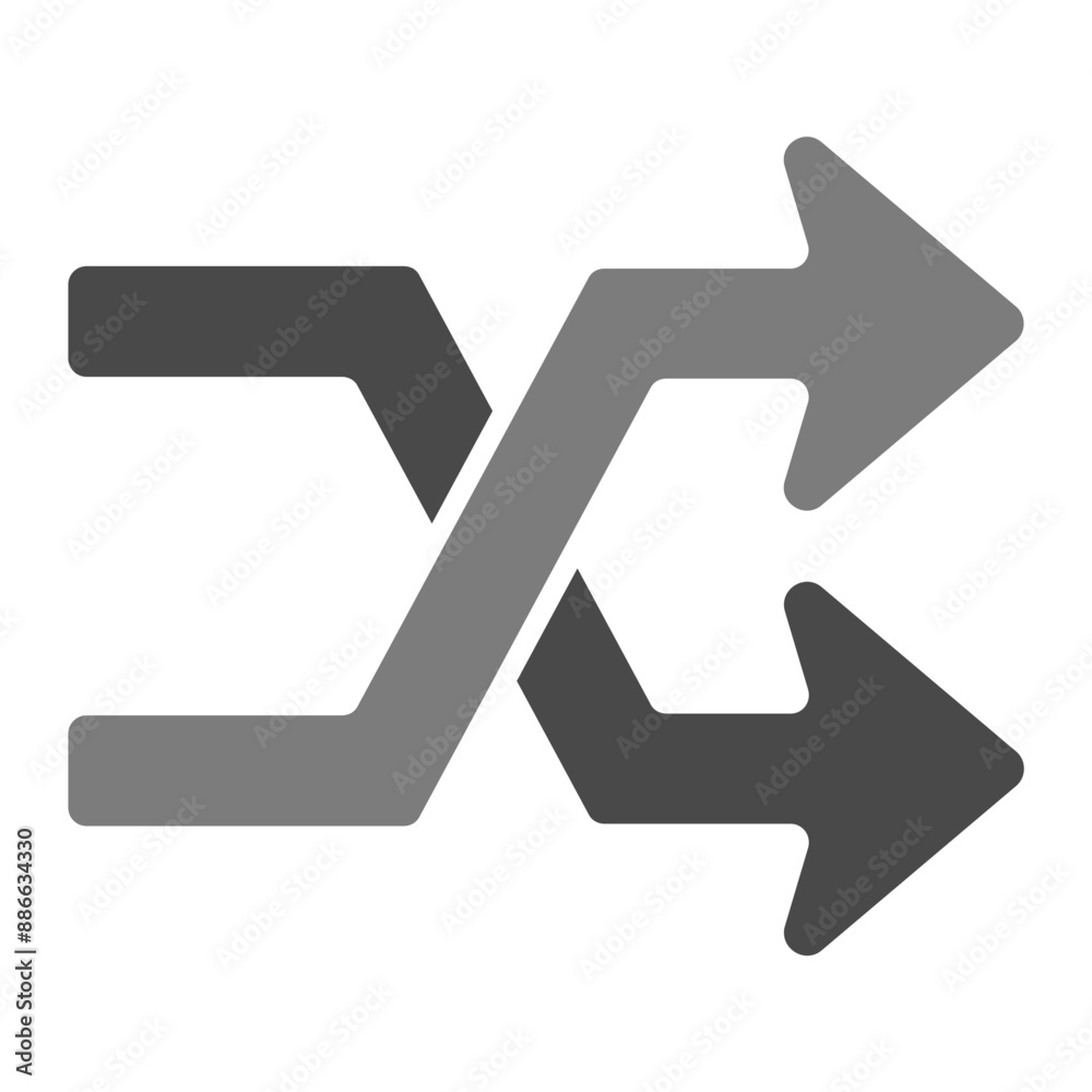 Shuffle Icon Shuffle Icon