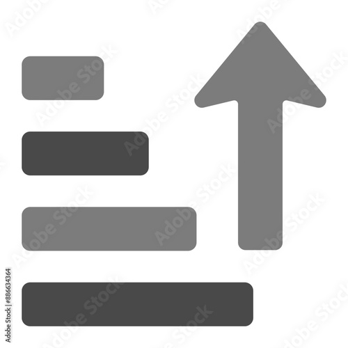 Sort Ascending Icon