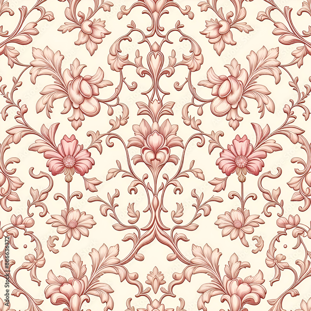 seamless pattern with flowers
seamless pattern with flowers