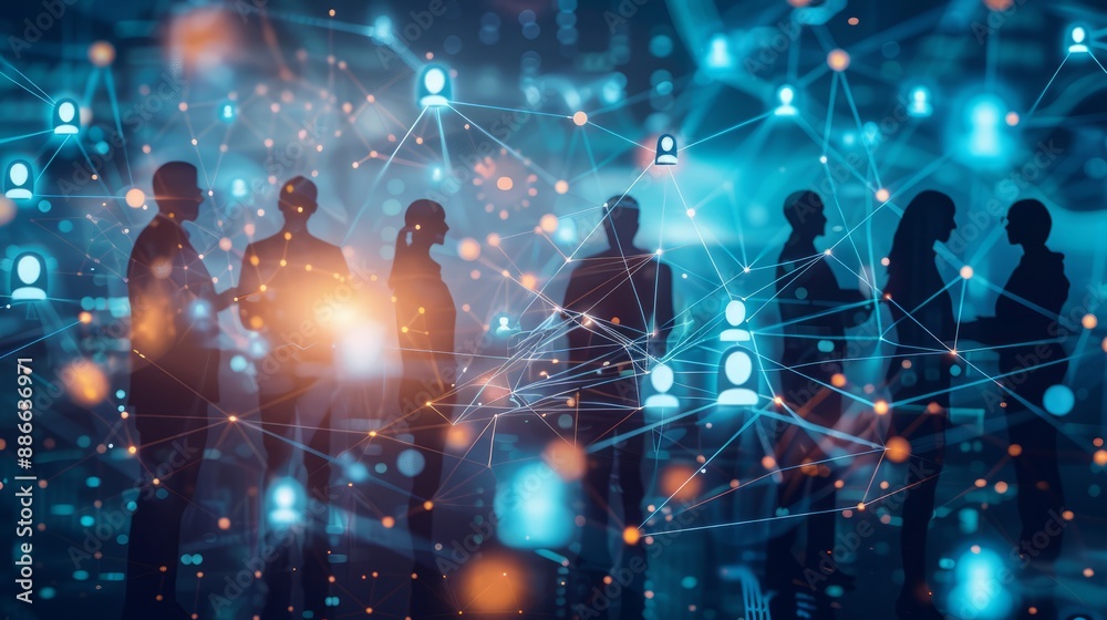 Ai helps project management communicate with stakeholders, images of project managers interacting with stakeholders, AI Ai helps project management communicate with stakeholders, images of project managers interacting with stakeholders, AI