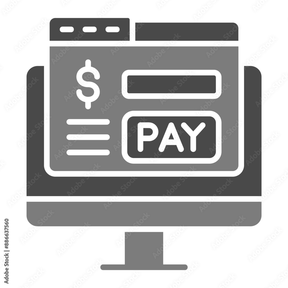 Online Payment Icon