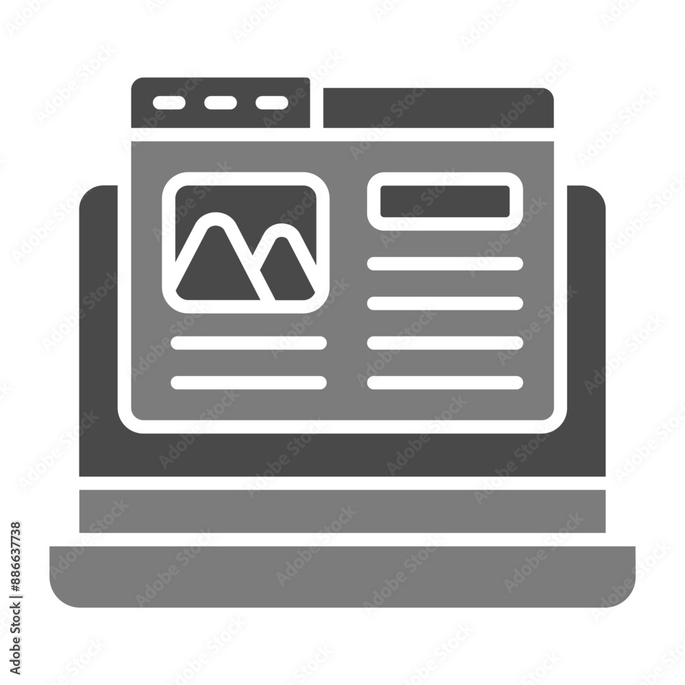 Laptop Icon