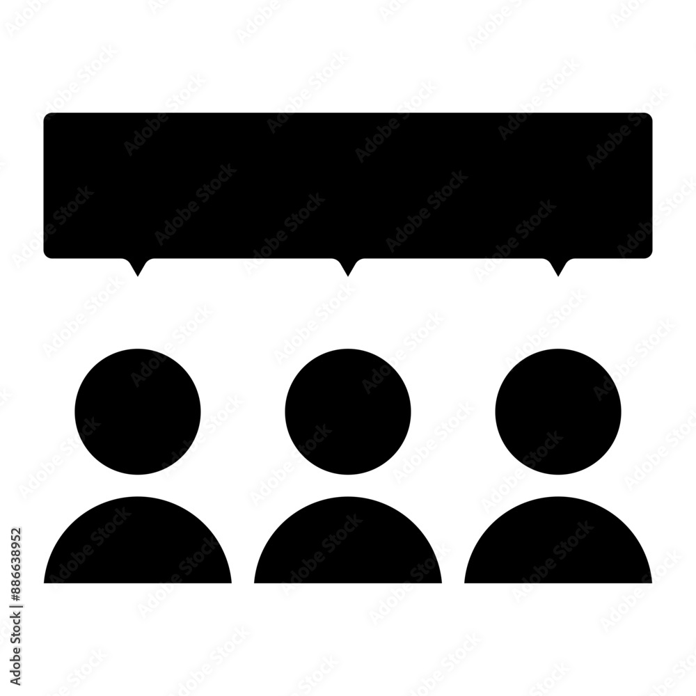 icon bubble chat glyph icon bubble chat glyph