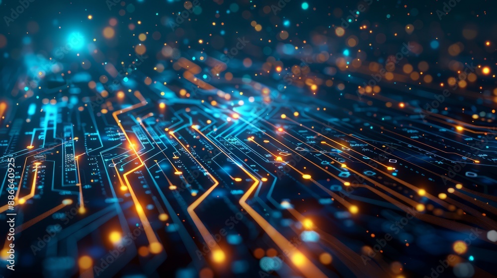 Technology, artificial intelligence, data, audio, graphics and other digital backgrounds Technology, artificial intelligence, data, audio, graphics and other digital backgrounds