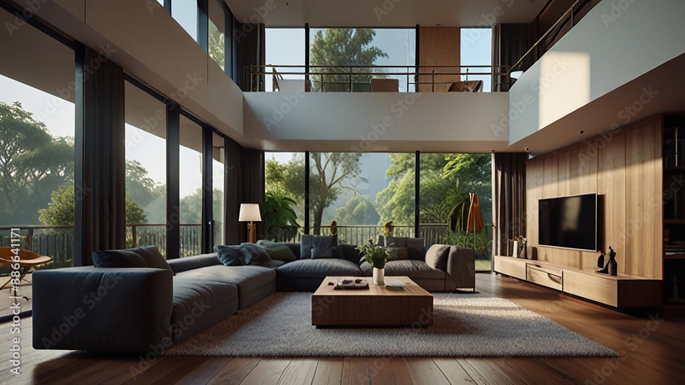 Versatile Living Room Design: A Multi-View Ultra Rendered Interior by ...