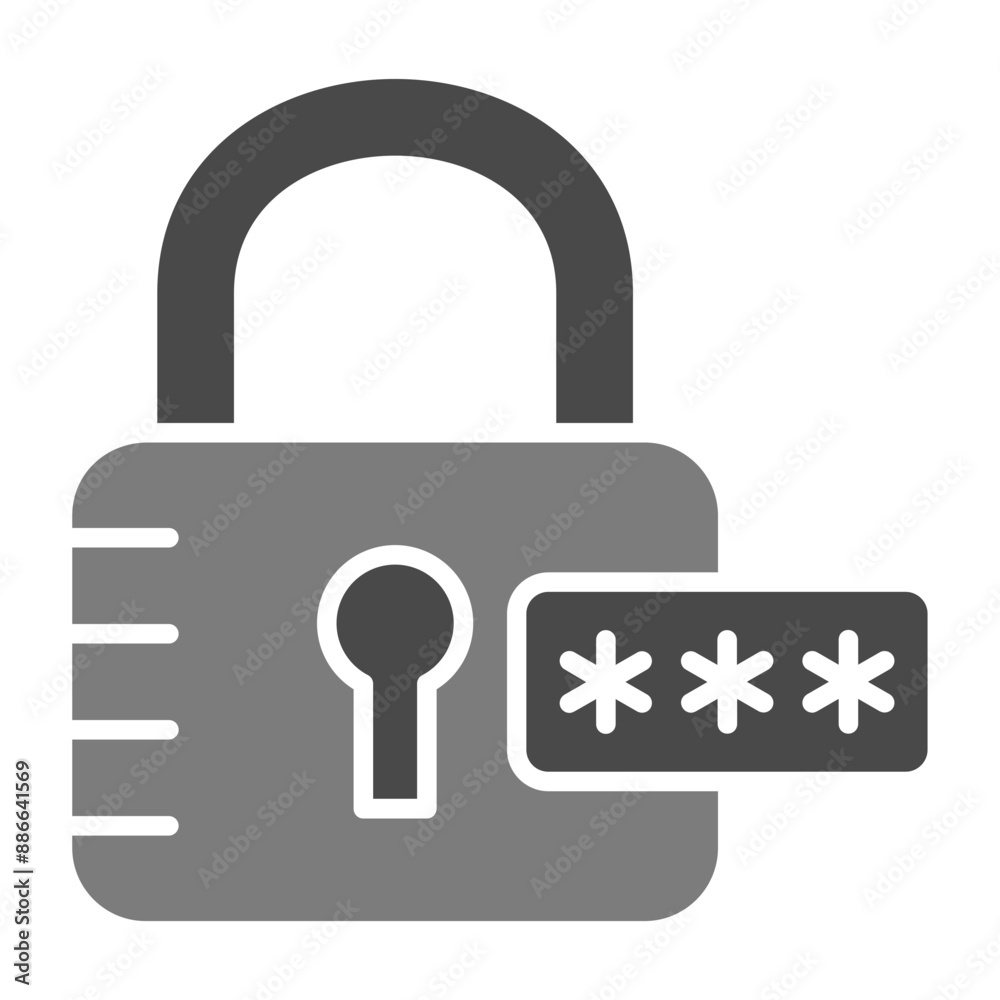 Password Key Icon