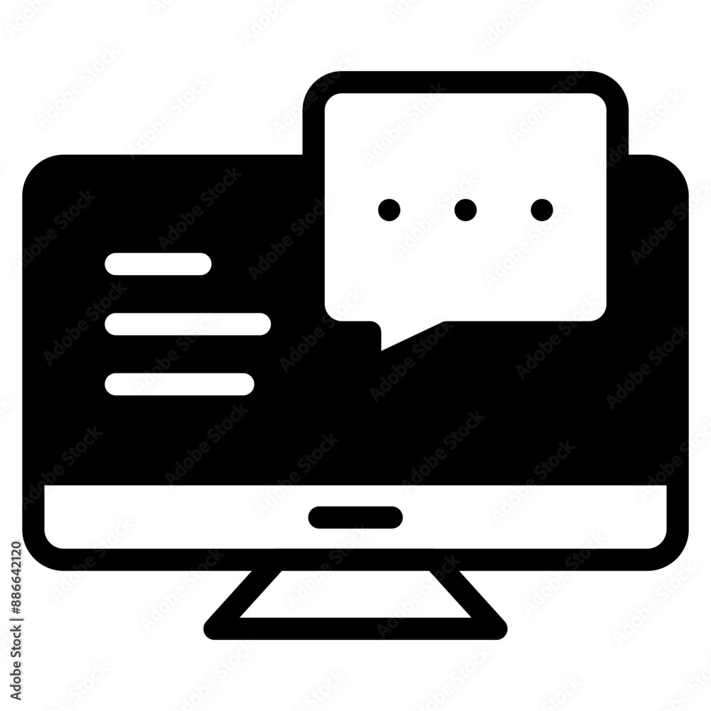 icon bubble chat dualtone icon bubble chat dualtone