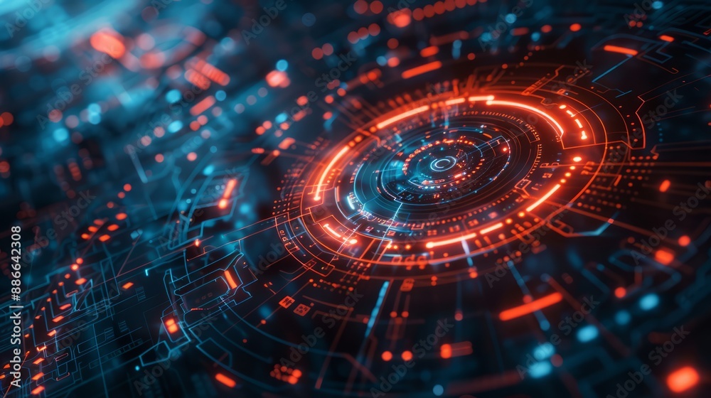 Technology, artificial intelligence, data, audio, graphics and other digital backgrounds Technology, artificial intelligence, data, audio, graphics and other digital backgrounds