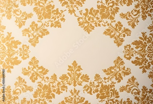 vintage background with gold ornament