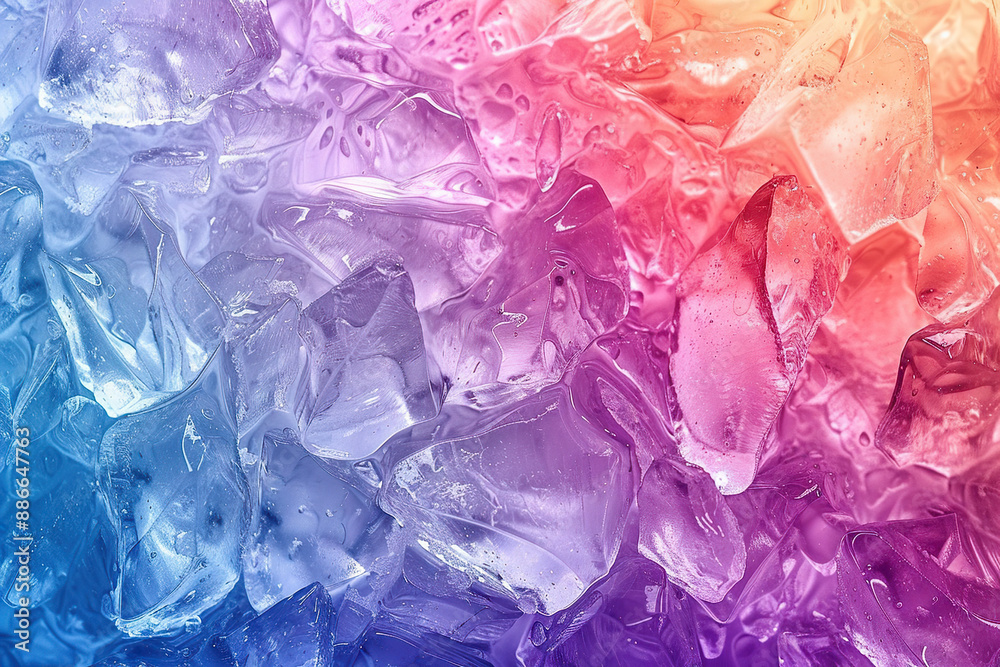 Generative ai on theme of beautiful texture transparent ice for design natural abstract background Generative ai on theme of beautiful texture transparent ice for design natural abstract background
