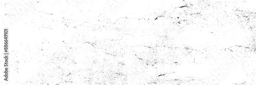 Abstract  background vector of black and white grunge scratch texture. Destroyed crumbled plaster on aged painted brushed surface.
