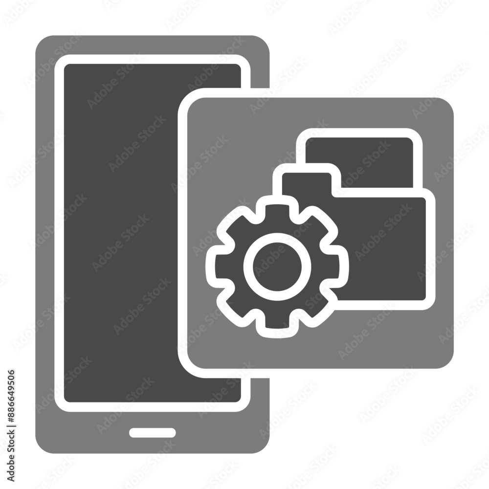 File Management Icon File Management Icon