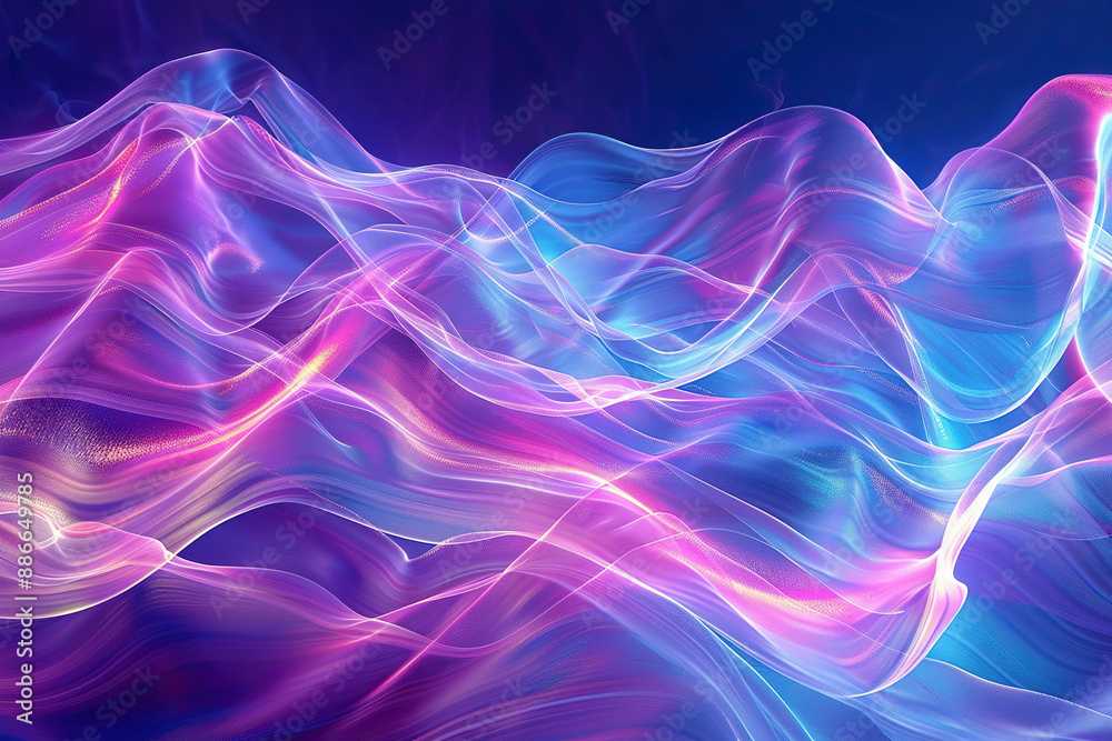 Beautiful texture surface neon wave, design natural abstract background Beautiful texture surface neon wave, design natural abstract background