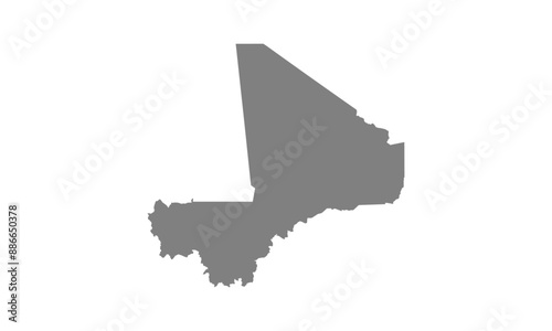 Maps of Mali