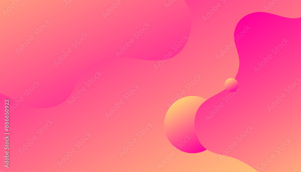 Abstract pink and orange geometric background. Applicable for gift card,cover,poster. Poster design Abstract pink and orange geometric background. Applicable for gift card,cover,poster. Poster design