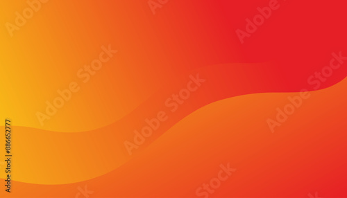 Colorful geometric background. Orange elements with fluid gradient. Dynamic shapes composition.  suitable for background, wallpaper, home screen, theme. vector eps 10
