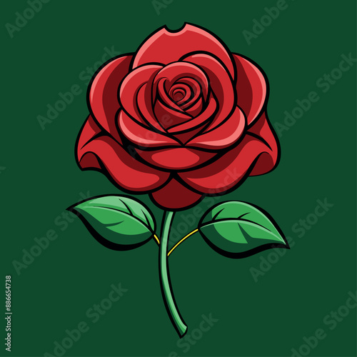 Rose Free Vector and Rose Background