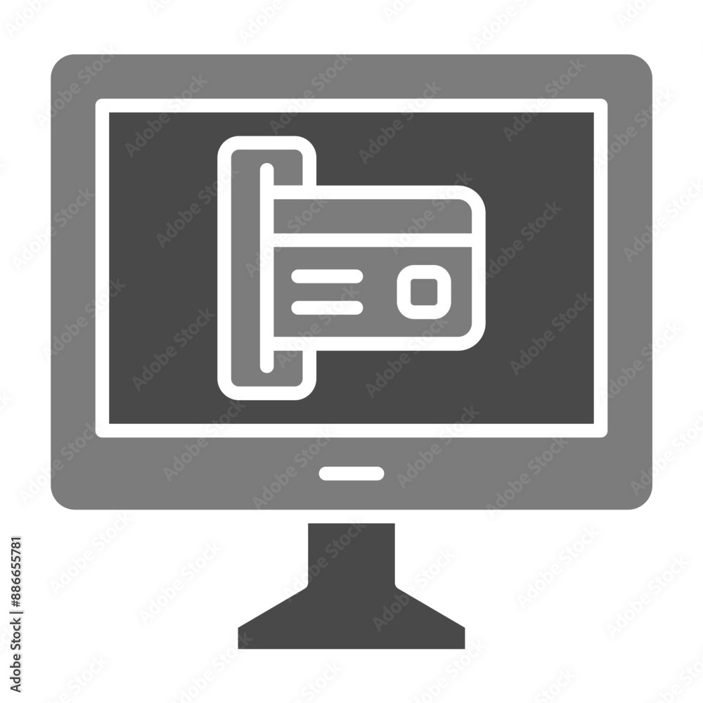 Online Payment Icon Online Payment Icon