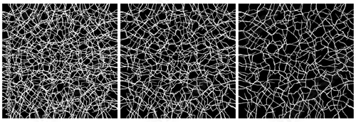 Texture of broken glass