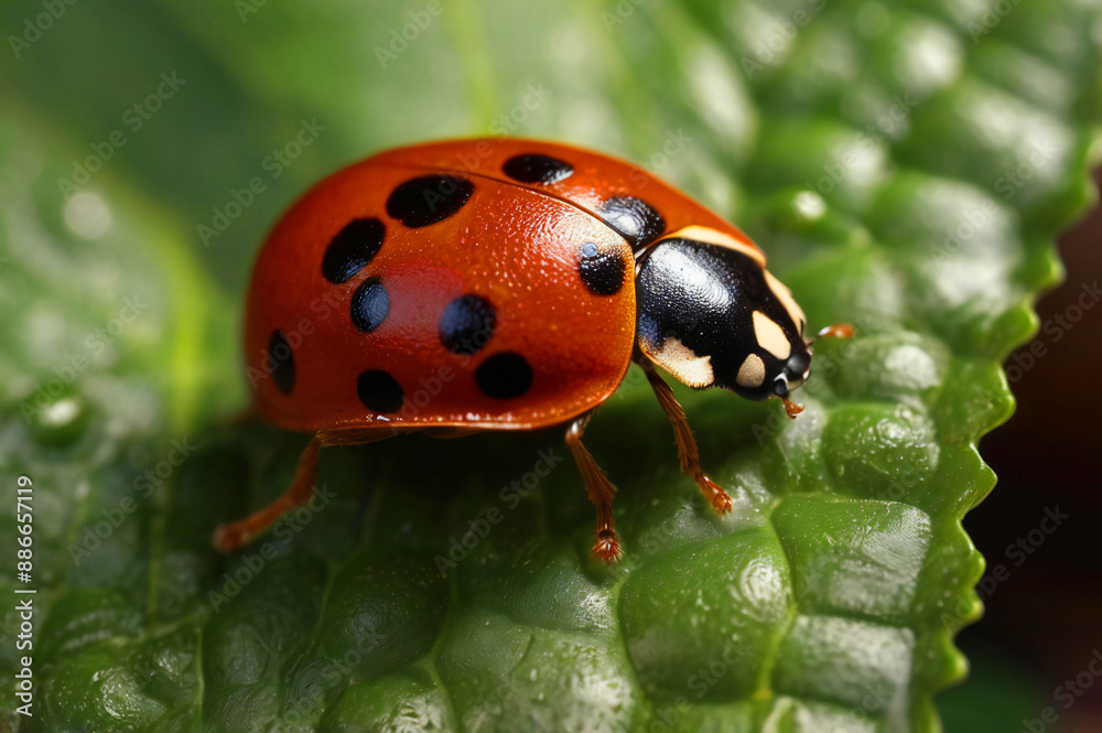 Close-up of a Ladybug Close-up of a Ladybug