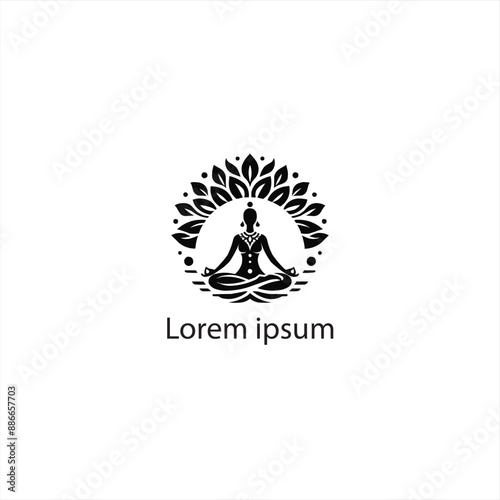 A Yoga Logo Design