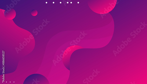 Abstract blue and pink geometric background. Creative illustration for poster, web, landing, page, cover, EPS 10
