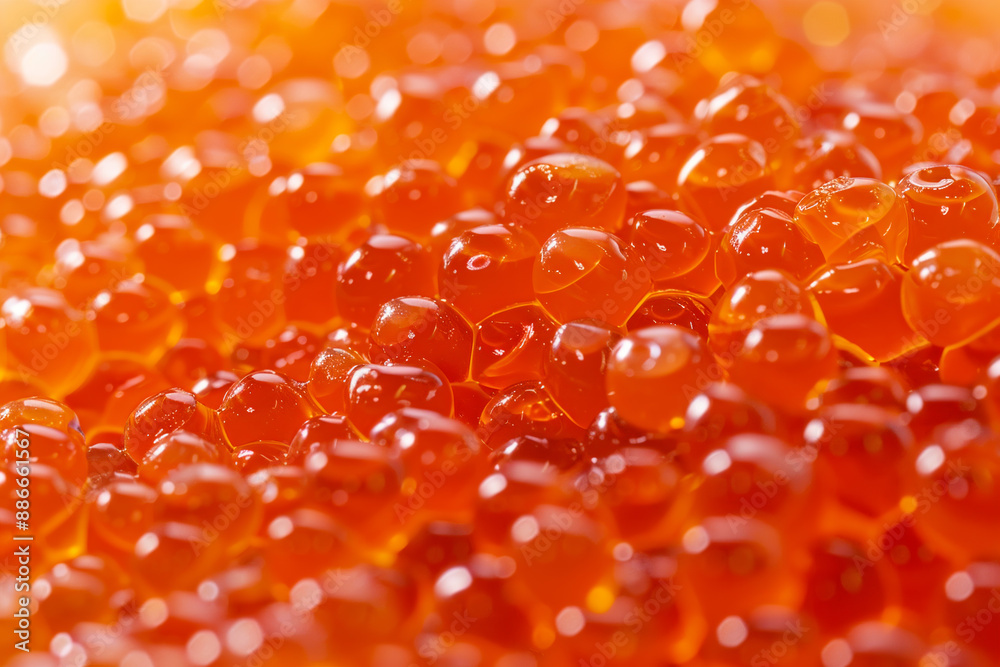 A close up of a pile of red jelly beans A close up of a pile of red jelly beans