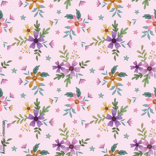 Flowers pattern1256