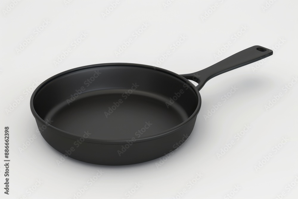 Roasting pan minimalist, 4k 3d render, isometric on Isolate white background Roasting pan minimalist, 4k 3d render, isometric on Isolate white background