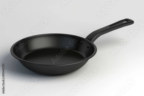 Roasting pan minimalist, 4k 3d render, isometric on Isolate white background