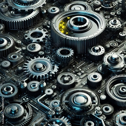 Wallpaper Mural metal, steel, bolt, screw, industry, nuts, parts, tool, car, chrome, engine, nut, bolts, equipment, closeup, fastener, industrial, iron, construction, fasteners, machine, screws, tools, engineering, h Torontodigital.ca