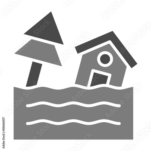 Flooding Icon