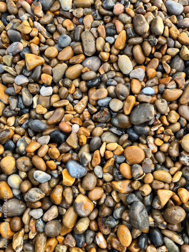 Naklejka premium Beach pebbles