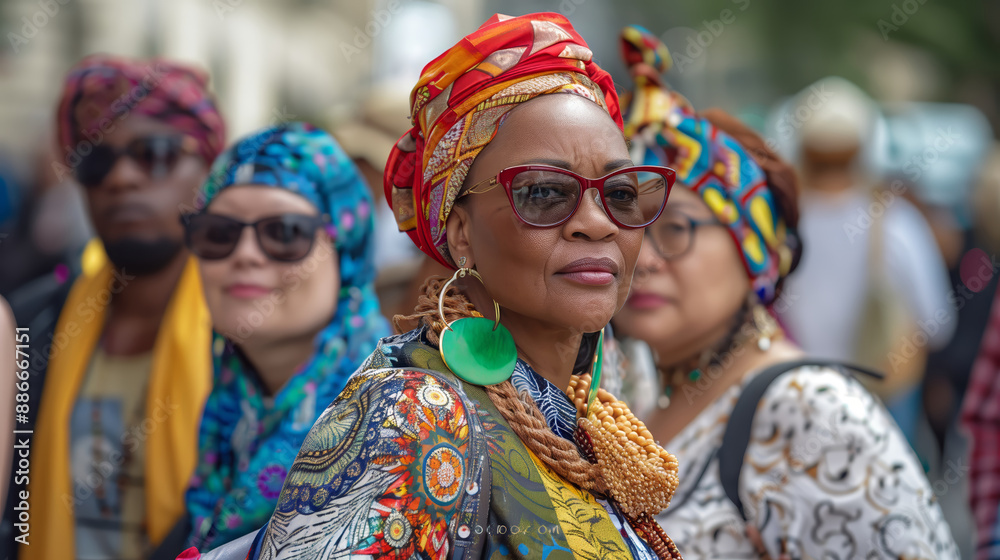 Fototapeta premium People of colour