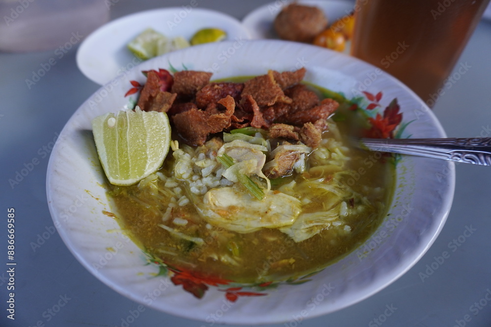 The delicious food of Indonesian food in Bogor City, West Java, Indonesia. It was taken on July 16, 2024 by a professional. It's a nice food with Indonesian culture The delicious food of Indonesian food in Bogor City, West Java, Indonesia. It was taken on July 16, 2024 by a professional. It's a nice food with Indonesian culture