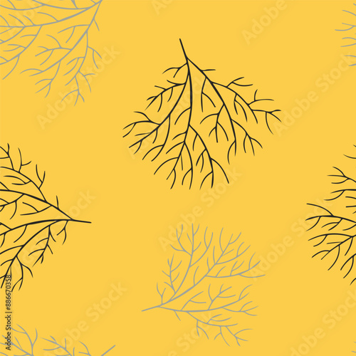 Wallpaper Mural plants_branch_1-04.eps Torontodigital.ca