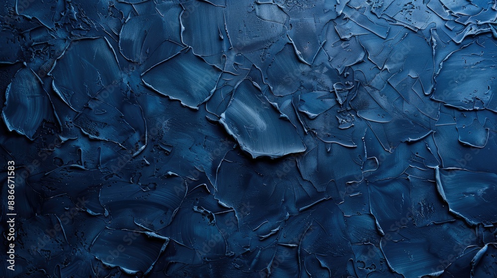 Abstract navy blue stucco wall texture backdrop for creative design Abstract navy blue stucco wall texture backdrop for creative design