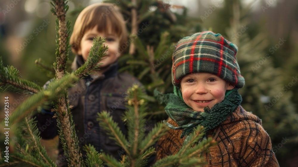 Spend a day at a Christmas tree farm, selecting and cutting down the perfect tree to bring home. Spend a day at a Christmas tree farm, selecting and cutting down the perfect tree to bring home.