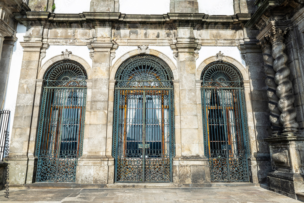 Obraz premium Church of Sao Francisco or Saint Francis, Oporto, Portugal