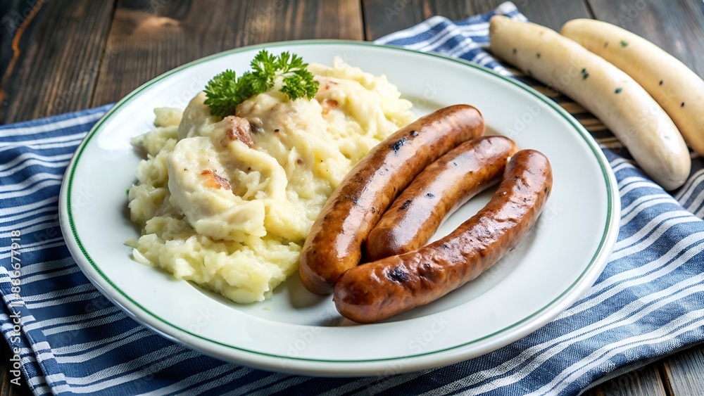 Weißwürstchen Weißwürstchen